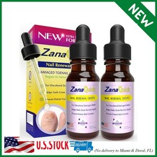 ZanaQuick Extra Strength Toenail  Fingernail Repair Drops - Nail Care Renewal f