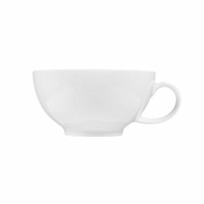 Seltmann Weiden Lido Teetasse Tee Tasse Kaffeetasse Porzellan Weiß 200 ml