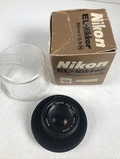Nikon EL NIKKOR 50mm F/2.8 MF Enlarging Lens From JAPAN