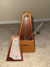 Vintage Seth Thomas E873 006 10 Metronome