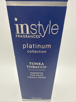 Platinum Tonka Tobacco Eau de Parfum 3.4 oz - , Unisex & Luxurious