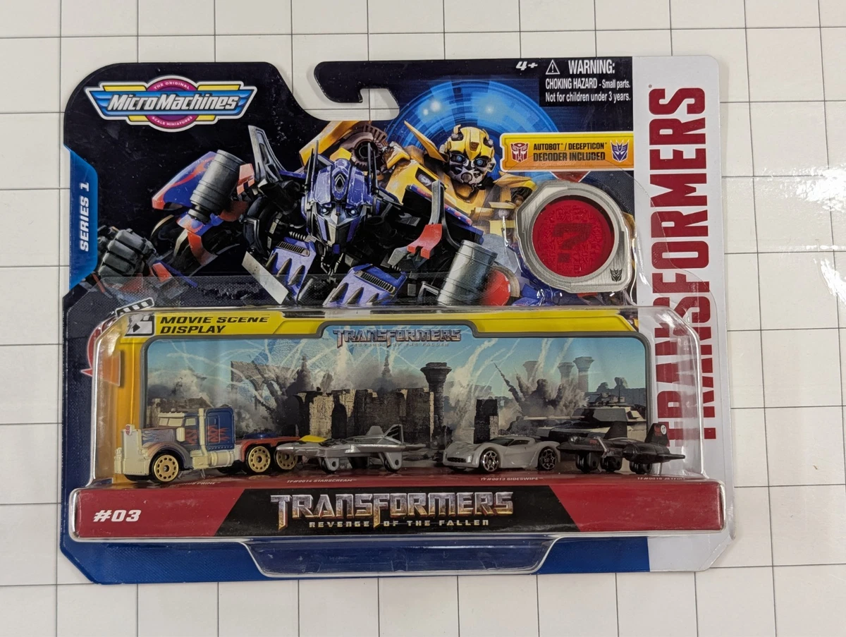 Micro Machines Transformers Diecast & Toy Vehicles for sale - eBay