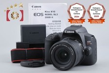 Canon EOS Kiss X10 / Rebel SL3 / 250D / 200DII Black 24.1 MP 18-55 IS STM Lens