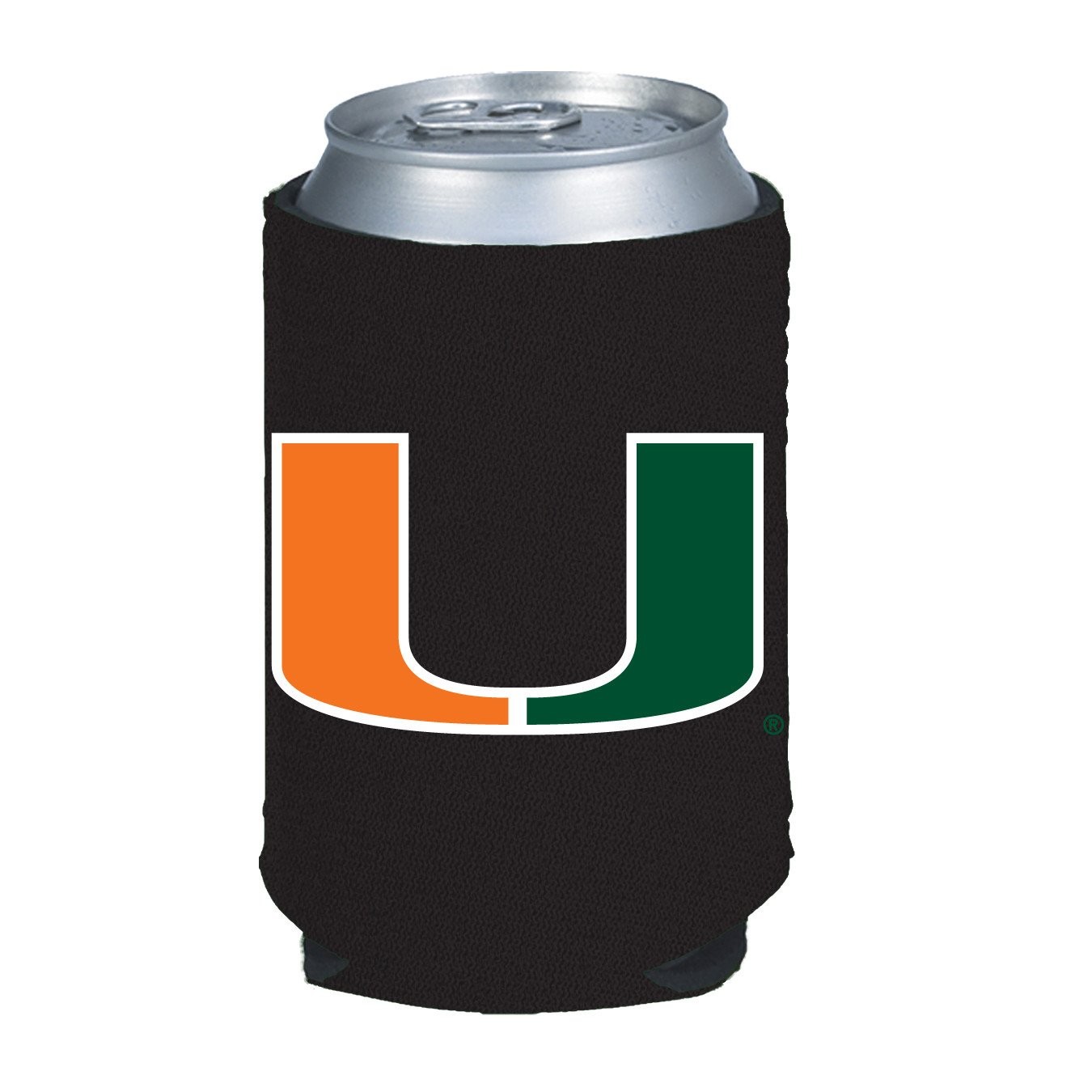 University of Miami Kolder Kaddy Can Cooler
