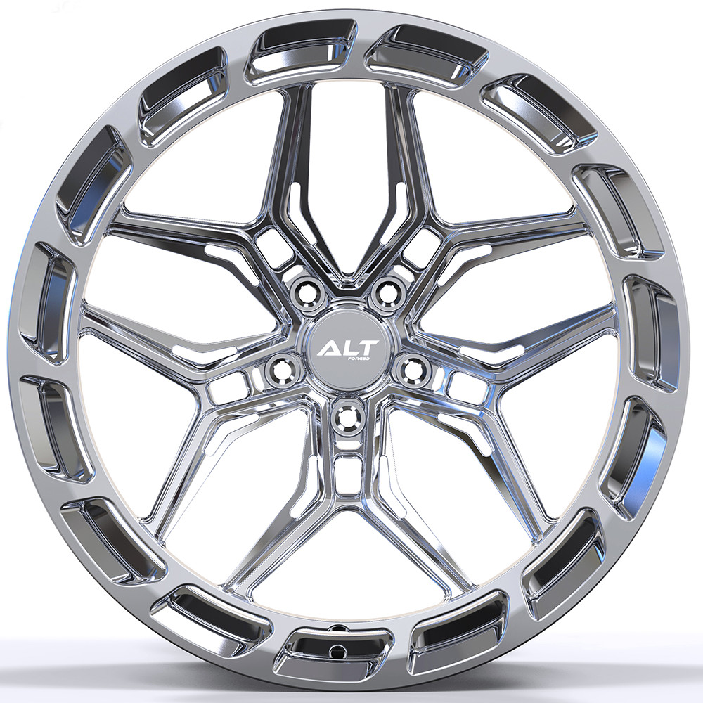 20" Alt-Forged RSL-18 Chrome Wheels for Audi R8 Gen 1 (2006–2015)