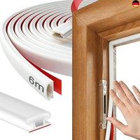 6M×10Mm HaustüR Dichtung,Gummi Dichtungsband,Dichtband TüR,TüRdichtung Sel