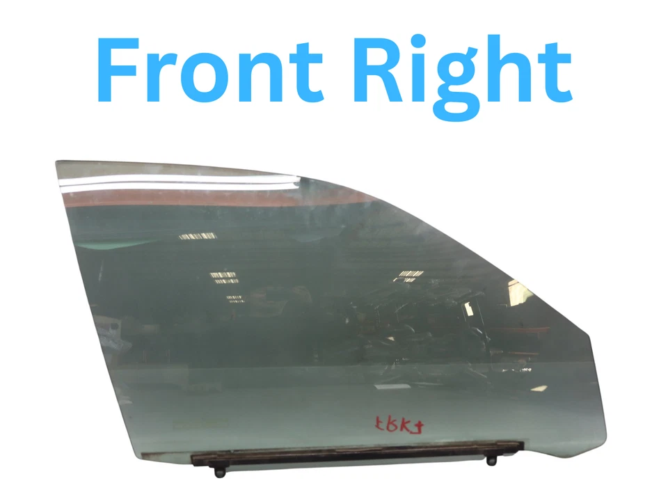 01-06 Lexus LS430 puerta delantera derecha pasajero lado ventana vidrio automático 43R00035 OEM Foto 3 de 4