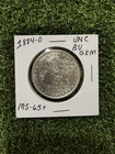 1884 O Morgan Dollar NGC MS65