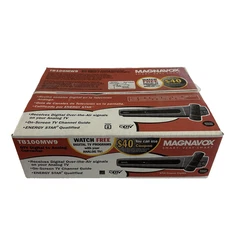 MAGNAVOX TB110MW9 DTV Digital to Analog TV Converter Box w/Remote NIB SEALED