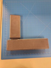 Sony SS-TS20 Surround Speaker SS-CT44 Center Speaker Home Theater Audio System