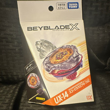 TAKARA TOMY Beyblade X UX-14 ScorpioSpear 0-70Z New