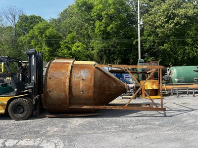 #ad Heavy Duty 2000 Gallon Industrial Hopper With Auger $2000.00