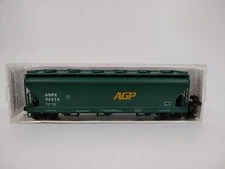 Micro-Trains 09300060 N Scale AGP 3-Bay ACF Center Flow Covered Hopper #96314