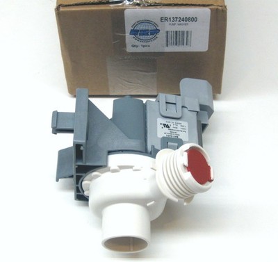 Washing Machine Pump for Electrolux Frigidaire 137240800 AP4510671 PS2378516