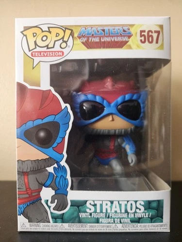 Funko POP! Television Masters of the Universe Stratos #567