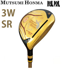 MUTSUMI HONMA MH250SF Fairway Wood 3W RH SR Flex w/ Head Cover Golf Japan NEW