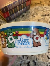Vintage 1983 Care Bears Plastic Cereal Bowl American Greetings Deka