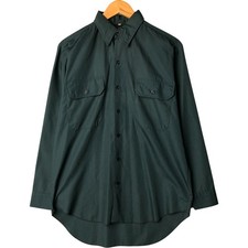 Vintage long-sleeved work shirt men's size M