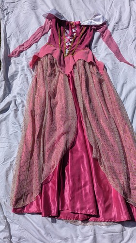 Costume Sleeping Beauty Adult Sz Medium Halloween Cosplay - Picture 9 of 17