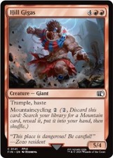 Hill Gigas [FIN - 141] Common NM FINAL FANTASY MTG