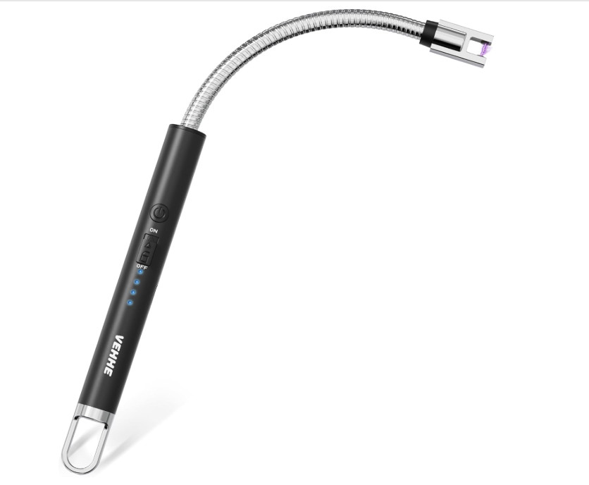 Arc Usb-c Rechargeable Candle Bbq Windproof Kitchen W/cable