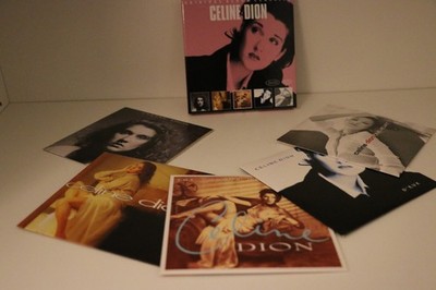 Celine Dion: Box 5 CD (Unison, The Colour Of My Love, D Eux, One Heart...)