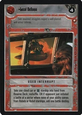 Local Defense - Special Edition - Star Wars CCG