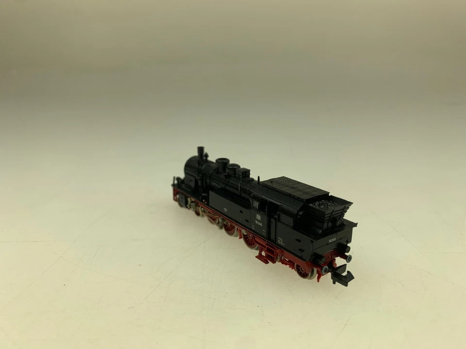 Fleischmann 7078 Spur N Dampflokomotive 78 246 OVP ohne Funktion - Bild 2 von 4