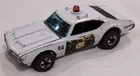 Hot Wheels Redline Olds 442 Police Cruiser
