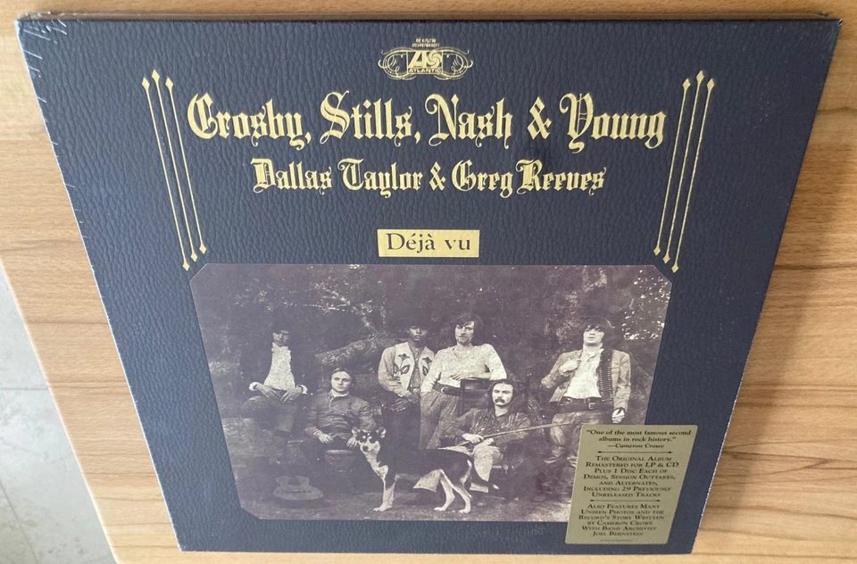 Crosby, Stills, Nash & Young - Déjà Vu 50th anniversary edition 1 LP 4 CD Rhino - Bild 2 von 4