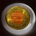 1966 DDR FS-801 (DOUBLE DIE REV) Bullseye Monster Toning MS+++++++ Lincoln Cent — photo 3