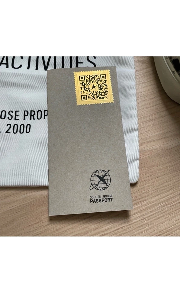 Golden Goose Superstar GGDB 女式运动鞋 38 码 US 7.5 — 第 4/4 张图片