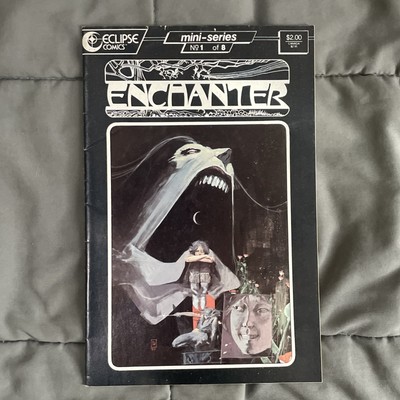 Vintage 1980 s Enchanter #1 ECLIPSE Comic Book