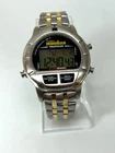 Vintage Timex Ironman Triathlon Indiglo 746 Mens Watch Alarm Chronograph
