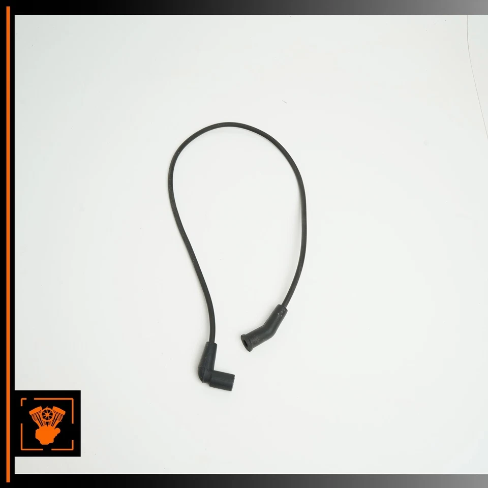 Harley Electra Glide 2010 bobina de encendido frontal bujía cable 31600107 OEM Foto 2 de 4