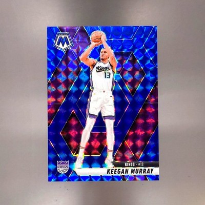 KEEGAN MURRAY 2024-25 Panini Mosaic Blue Mosaic /199 Kings #57 SP MINT NBA