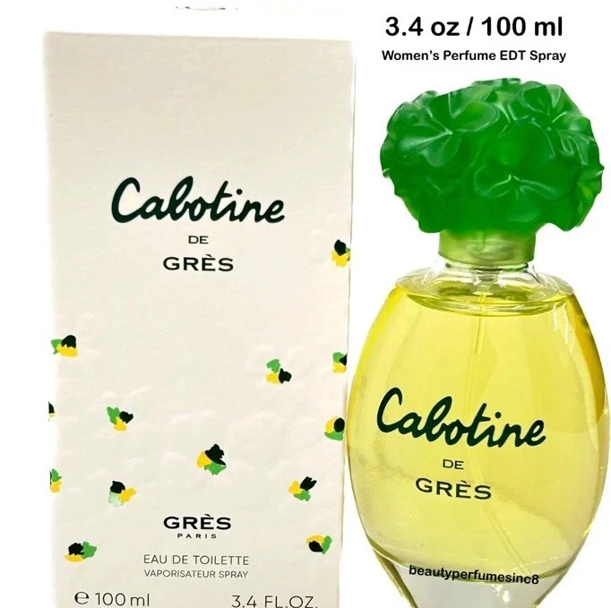 Cabotine by Parfums GRES eau de toilette spray para mujer 3,4 OZ Foto 4 de 4