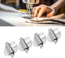 4 Pcs Sewing Rolled Hemmer Foot 7/8/9/10mm Rolled Hem Presser Foot