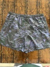 Columbia PFG Swim Trunks Men XL Floral Print Lined Beach