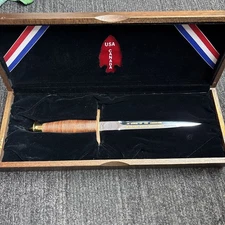 CASE V-42 Stiletto Knife -WWII-Devils Brigade -First Special Service Force