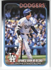 2024 Topps Update Series - Season Highlights Checklist Shohei Ohtani #US123