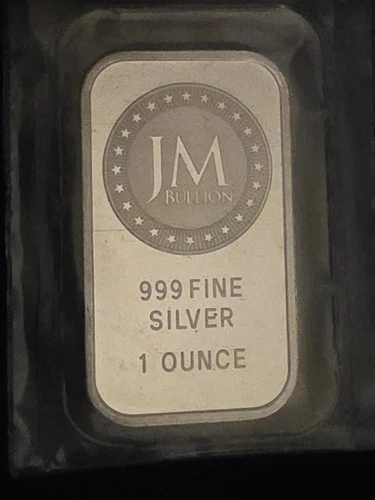 Silver JM BULLION 1oz Silver In Factory Celo - Bar