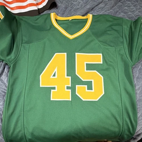 Rudy Ruettiger Notre Dame Fighting Irish Autographed Jersey #45 XL Football JSA