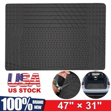 Heavy Duty Rubber Cargo Mat Liner All-weather Trim-to-fit Non-slip Waterproof Heavy Duty Rubber Cargo Mat Liner All-weather Trim-to-fit Non-slip Waterproof