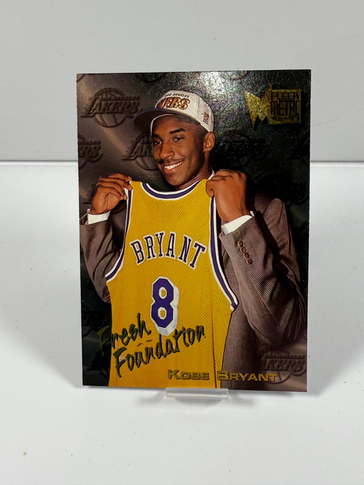 Kobe Bryant 1996 Metal #137 Fresh Foundation Price Guide - Sports