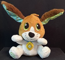 Leapfrog Speak and Learn Bailey Puppy Learning Stuffed Animal Sings Moves Lights