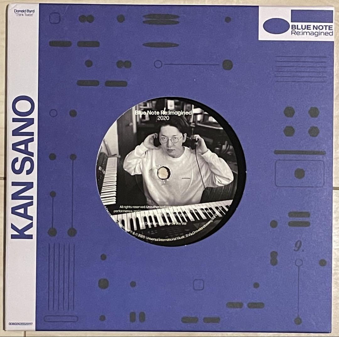 邦楽 KAN SANO Blue Note Reimagined 2020 Kan Sano Blue Note Reimagined 2020 6b | eBay