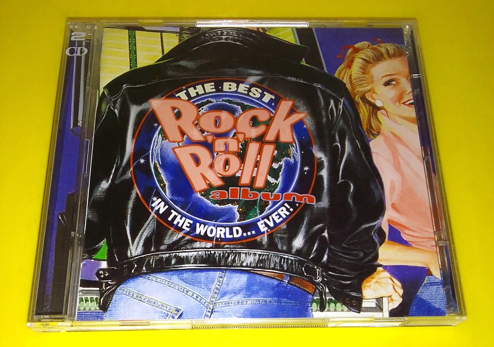 The Best Rock 'N' Roll Album Ever - Various Artists - Double CD Album