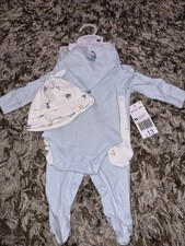 Baby Boys 5 piece Outfit Upto 1 Month Brand New Baby Boys Clothing