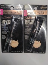 Wet N Wild Fergie Eyeshadow Primer   A Little Party CA129 Lot Of 2.